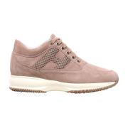 Hogan Sneakers Pink, Dam