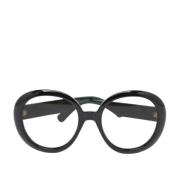 Gucci Vintage Pre-owned Acetat solglasgon Black, Dam