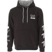 Emporio Armani EA7 Sweatshirts Black, Herr