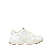 No Name Vita Sneakers Krazee Runner Multifärgad White, Dam