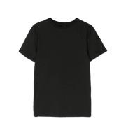 Entire Studios Svart Tvättad T-shirt Black, Dam