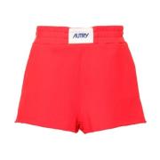 Autry Stiliga Sommar Shorts Red, Dam