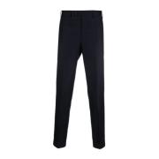 PT Torino Slim-Fit Suit Trousers Blue, Herr