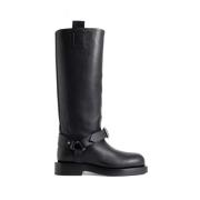 Burberry Ankle Boots Black, Dam