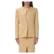 Isabel Marant Chic Mustee Top Blazer Kvinnor Yellow, Dam