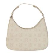 John Richmond Shoulder Bags Beige, Dam