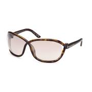 Tom Ford Bruna Solglasögon Dam Accessoarer Brown, Dam