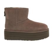 UGG Ankle Boots Brown, Dam