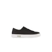 Armani Exchange Laced Shoes Black, Dam