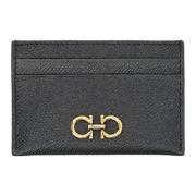 Salvatore Ferragamo Wallets & Cardholders Black, Dam