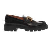 Tod's Svarta Moccasinskor för Kvinnor Black, Dam