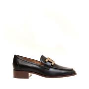 Tod's Svarta Moccasins för Kvinnor Black, Dam