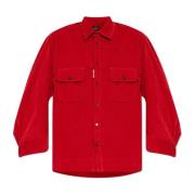 Dsquared2 Cordskjorta Red, Dam