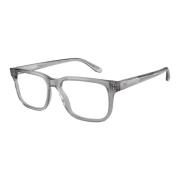 Emporio Armani Stiliga Glasögon Ea3218 i Blå Gray, Unisex
