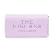 Marc Jacobs Axelväska 'The Mini Bag' Purple, Dam