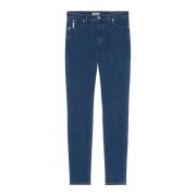 Marc O'Polo Jeans model KAJ skinny high waist Blue, Dam