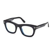 Tom Ford Stiliga Solglasögon för Modeentusiaster Black, Unisex
