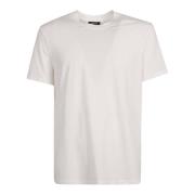 Tom Ford Vit Crew-Neck T-shirt White, Herr