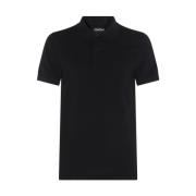 Tom Ford Svarta T-shirts och Polos - Stil/Modell Namn Black, Herr