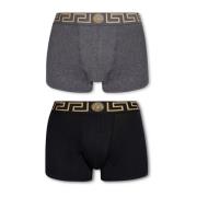 Versace Märkesboxers 2-pack Gray, Herr