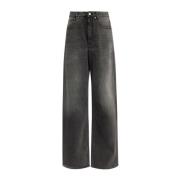 MM6 Maison Margiela Vida Ben Jeans Gray, Dam