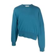 Extreme Cashmere N.288 DIA 154 Pullover Sweater Blue, Dam
