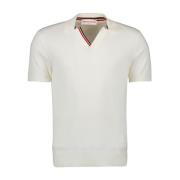 Orlebar Brown Klassisk Polo Skjorta White, Herr