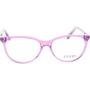 Guess Originalglasögon med 3 års garanti Purple, Unisex
