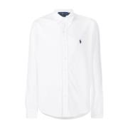 Ralph Lauren Vit Casual Skjorta för Män White, Herr