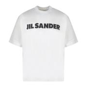 Jil Sander T-Shirts White, Herr