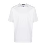 C.p. Company Logo T-Shirt 101 White, Herr