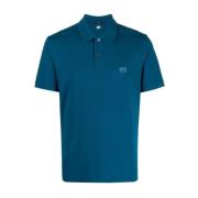 C.p. Company Polo 848 Stil Modell Skjorta Blue, Herr