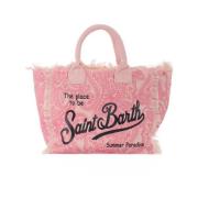 MC2 Saint Barth Snygg Vanity Badkläder Kollektion Pink, Dam