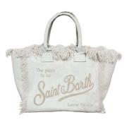 MC2 Saint Barth Vita Väskor för Stiliga Outfits White, Dam