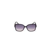 Guess Stiliga solglasögon för kvinnor Black, Dam