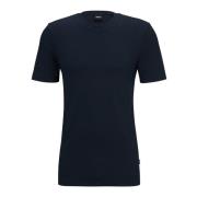 Hugo Boss T-Shirts Blue, Herr