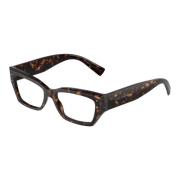 Dolce & Gabbana Stiliga Glasögon Dg3387 i L502 Brown, Unisex