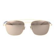 Saint Laurent Mode Solglasögon SL 665 Beige, Unisex