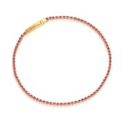 Sif Jakobs Jewellery Rosa Zirkonia Ellera Armband Yellow, Dam