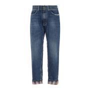 Maison Margiela Indigo Bomull Jeans Aw23 Blue, Herr