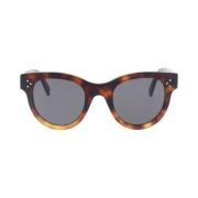 Celine Stiliga solglasögon med unik design Brown, Dam