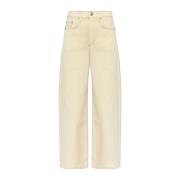 Rag & Bone Sofie Jeans Beige, Dam