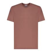Zanone Herr Brun T-Shirts & Polos Ss24 Brown, Herr