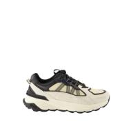 Moncler Lite Runner Basket Sneakers White, Herr