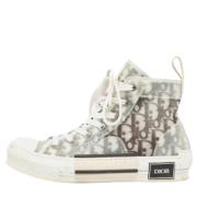 Dior Vintage Pre-owned Mesh sneakers Gray, Dam
