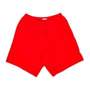 Ami Paris Hjärtvän Badshorts Red, Herr