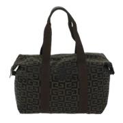 Givenchy Pre-owned Pre-owned Canvas totevskor Brown, Dam