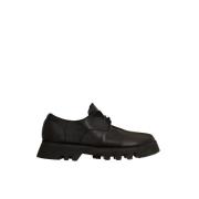 Guidi Zoomorphic Derby Skor Black, Dam