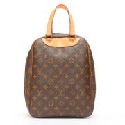 Louis Vuitton Vintage Pre-owned Canvas handvskor Brown, Dam