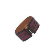 Hermès Vintage Pre-owned Metall armband Brown, Dam